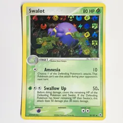 Pokemon - Swalot 50/101 Reverse Holo - EX Hidden Legends NM - Image 1