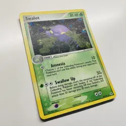 Pokemon - Swalot 50/101 Reverse Holo - EX Hidden Legends NM - Image 2