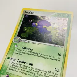 Pokemon - Swalot 50/101 Reverse Holo - EX Hidden Legends NM - Image 3