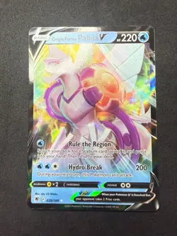Origin Forme Palkia V 039/189 | Ultra-Rare Rare | Astral Radiance | Pokemon NM - Image 1