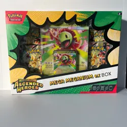Pokemon TCG: Mega Evolutions Ascended Heroes Mega Ex Box Set Of 3 Sealed - Image 4