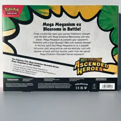 Pokemon TCG: Mega Evolutions Ascended Heroes Mega Ex Box Set Of 3 Sealed - Image 5