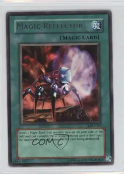 Magic Reflector Unlimited YuGiOh Legacy of Darkness #LOD-087 2003 READ - Image 1