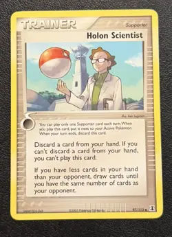 Holon Scientist #97/113 - Pokemon TCG - EX Delta Species - Uncommon - NM - Image 1