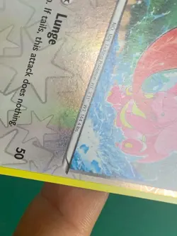 Lickitung 78/111 Common Reverse Holo Furious Fists Pokemon - Image 2