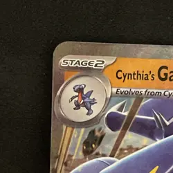 Cynthia's Garchomp EX 104/182 Sv10: Destined Rivals Holo Pokemon TCG - Image 2