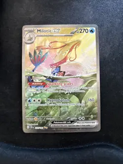 Milotic SIR ex 237/191 SV08 Surging Sparks Special Rare Pokemon PACK FRESH - Image 1