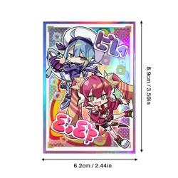 Live☆Twin Foil Card Sleeves (50ct) - TCG/CCG Storage - YuGiOh - Image 2