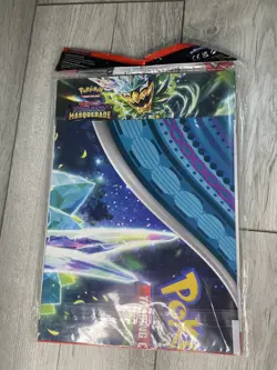 Pokemon Scarlet & Violet Twilight Masquerade TCG Collectors Kit Album incPoster - Image 2