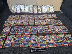 50 TCG POKEMON Booster Pack Lot Of 50, Ascended Heroes, Phantasmal Flames, Mega - Image 1