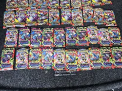 50 TCG POKEMON Booster Pack Lot Of 50, Ascended Heroes, Phantasmal Flames, Mega - Image 2