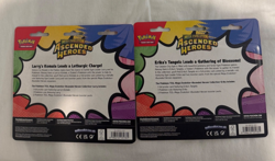 Pokemon TCG Ascended Heroes 2-Pack Blisters Erika and Larry Set Sealed - Image 2