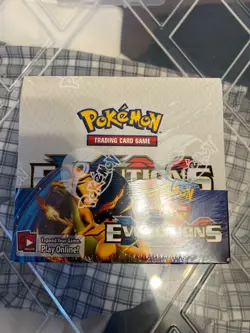 Pokemon TCG XY Evolutions Booster Box 36 Packs - New/Sealed - Image 2