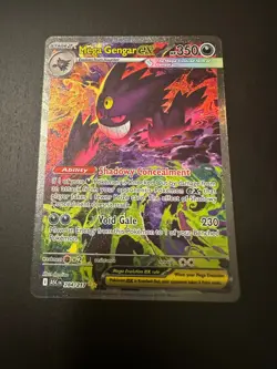 Mega Gengar EX 284/217 Special Illustration Rare Pokemon TCG Ascended Heroes - Image 1