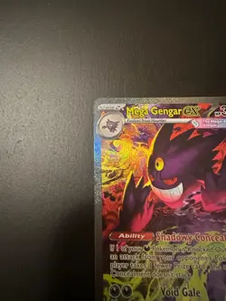 Mega Gengar EX 284/217 Special Illustration Rare Pokemon TCG Ascended Heroes - Image 2
