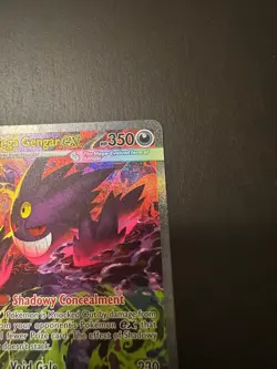 Mega Gengar EX 284/217 Special Illustration Rare Pokemon TCG Ascended Heroes - Image 3