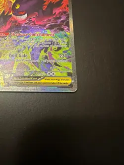 Mega Gengar EX 284/217 Special Illustration Rare Pokemon TCG Ascended Heroes - Image 4