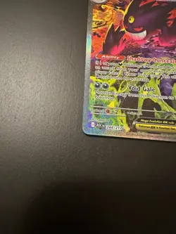 Mega Gengar EX 284/217 Special Illustration Rare Pokemon TCG Ascended Heroes - Image 5