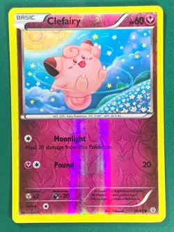Clefairy 50/83 Common Generations Reverse Holo Pokemon - Image 1