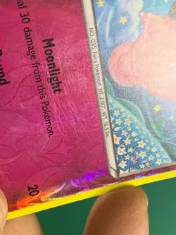 Clefairy 50/83 Common Generations Reverse Holo Pokemon - Image 3
