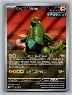 Iron Thorns 098 Holo Promo Scarlet & Violet Promo Pokemon Near Mint - Image 1