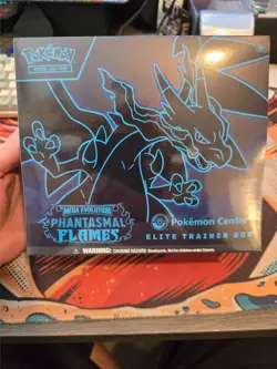 Phantasmal Flames Pokemon center ETB - MINT - Image 1