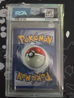 2000 Pokemon Team Rocket 1st Edition #7 Dark Golbat HOLO RARE PSA 9 MINT - Image 3