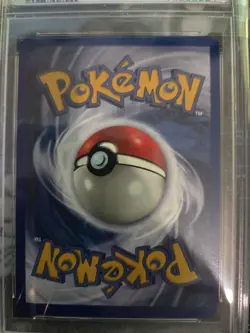 2000 Pokemon Team Rocket 1st Edition #7 Dark Golbat HOLO RARE PSA 9 MINT - Image 4