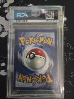 2000 Pokemon Team Rocket 1st Edition #2 Dark Arbok HOLO RARE PSA 9 MINT - Image 3