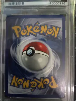 2000 Pokemon Team Rocket 1st Edition #2 Dark Arbok HOLO RARE PSA 9 MINT - Image 4
