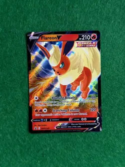 Pokemon Flareon V Sword & Shield Promo #SWSH149 - Image 1