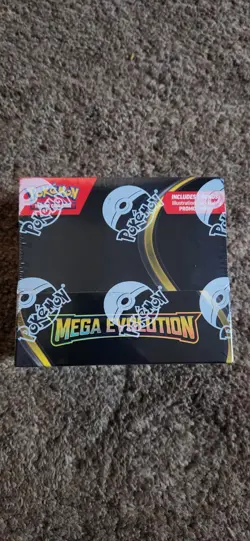 Pokemon TCG Mega Evolution — Enhanced Sealed Booster Box (36 booster packs) - Image 1
