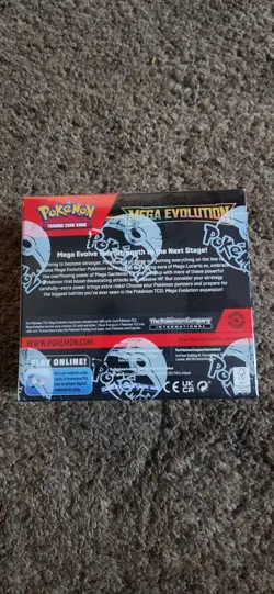 Pokemon TCG Mega Evolution — Enhanced Sealed Booster Box (36 booster packs) - Image 2
