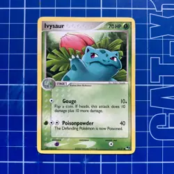 2006 Ivysaur 14/17 Pokemon POP Series 3 Regular LP - Image 1