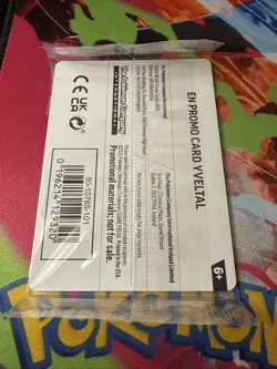 Pokemon TCG Yveltal 88/132 Mega Evolutions GAMESTOP STAMPED Promo SEALED TCG - Image 2