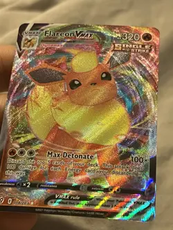 Flareon Vmax - 018/203 -Evolving Skies - Full Art Ultra Rare Pokemon - NM - Image 5