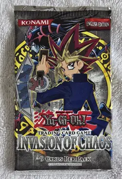 PRIVATE AUCTION - Four Packs (4) Packs of YuGioh Cards per request of mmpr2013 - Image 1