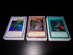 Yugioh Retro Edison Format Blackwing Deck! Armor Master Vayu Shura Dustshoot - Image 1