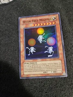 Helios Trice Megistus - LODT-EN095 - Super Rare - x1 - Lightly Playe - Image 1