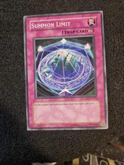 1X SUMMON LIMIT LODT-EN079 COMMON UNLIMITED NEAR MINT YUGIOH - Image 1