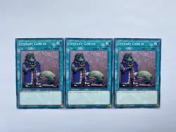 3X L26D-ENS07 Upstart Goblin Common Playset Yu-Gi-Oh 1st Edition - Image 1