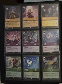 Disney Lorcana Fabled Epic Complete Set Of 18 - Image 3