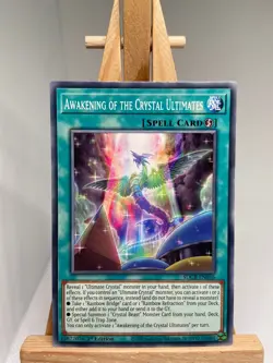 Awakening Of The Crystal Ultimates - 1st Edition SDCB-EN016 - NM - YuGiOh - Image 1
