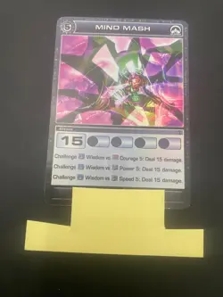 Chaotic Card Mind Mash Attack Super Rare Alliances Unraveled - Image 1