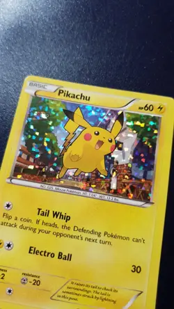 Pokemon TCG PIKACHU HOLO 6/12 McDonalds EU Promo Set 2016 (MCD16) ENGLISH Card - Image 3