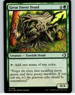 Great Forest Druid (Foil) - 178 - C - Image 1