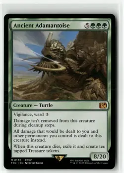 Ancient Adamantoise M 172 FINAL FANTASY MTG - Image 1