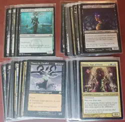 EDH GORGON Lot ~mtg VRASKA Betrayal's Sting DAMIA Sage of Stone VISARA Dreadful - Image 1