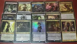 EDH GORGON Lot ~mtg VRASKA Betrayal's Sting DAMIA Sage of Stone VISARA Dreadful - Image 2