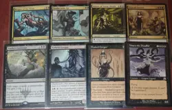 EDH GORGON Lot ~mtg VRASKA Betrayal's Sting DAMIA Sage of Stone VISARA Dreadful - Image 3